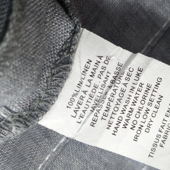 VEX Collection Linen Pants Size 40 - Picture 4 of 6